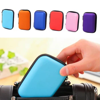 

2019 New Digital Storage Bag Mobile Phone Data Cable Charger Fingertips Package Zipper Bag Portable Zip Lock Organizer Case