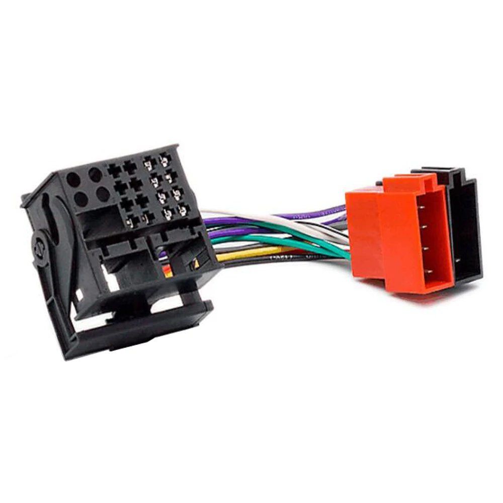 Autoradio Iso Adapter Switch Kabel Voor Peugeot 308 607 807 1007 Voor Citroen|Kabels, Adapters & Stopcontacten| - AliExpress