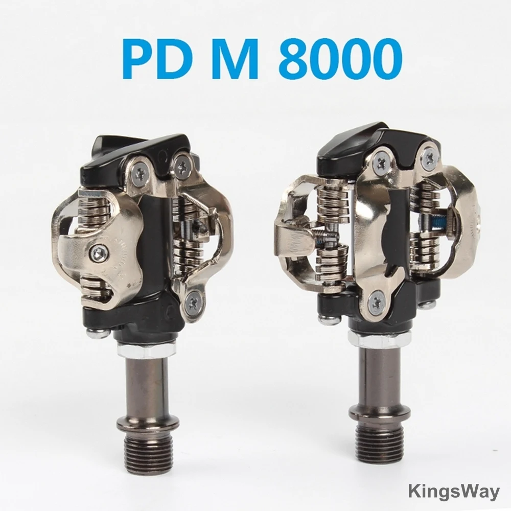 Детали для горных велосипедов PD-M8000 M8020 самоблокирующиеся компоненты SPD с педалью
