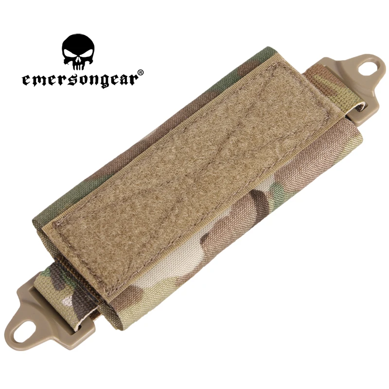 EMERSONGEAR карман-противовес, тактический боевой шлем, охотничий аксессуар, быстрый задний Чехол для шлема EM8826