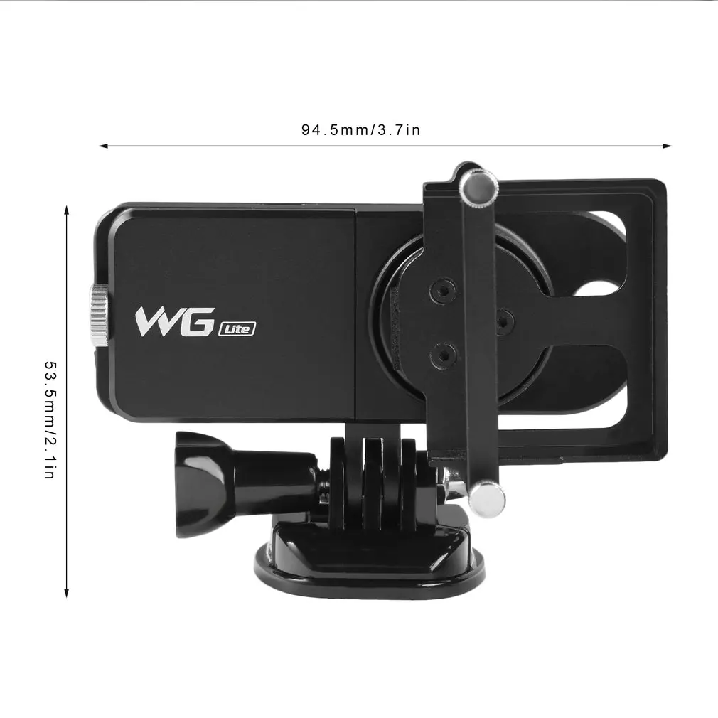 Портативная одноосная надеваемая камера Gimbal стабилизатор для FY WG Lite для Gopro 3 3+ 4 камеры носимые аксессуары для Кардана