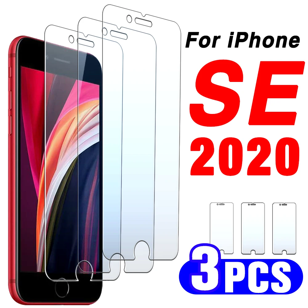 Купить Чехол для iphone se 2020 I phone 7 8 чехлы se2020 ip ISE i8 чехол армированный лист 1 2 3 шт. iphone8  | Бамперы (4000941322256)