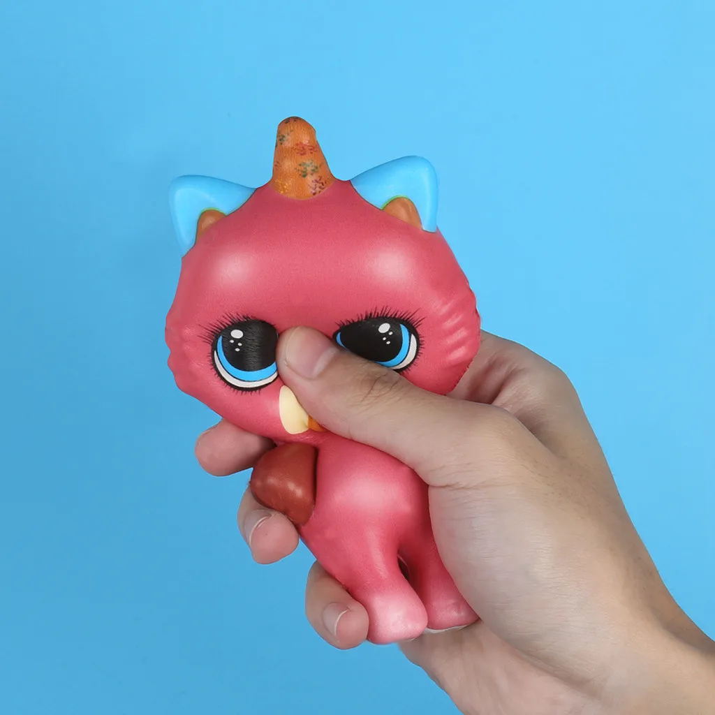 Мягкое антистрессовое Kawaii животное медленно поднимающийся крем Ароматические декомпрессионные игрушки Рождественский подарок Забавный снятие стресса Антистресс игрушки