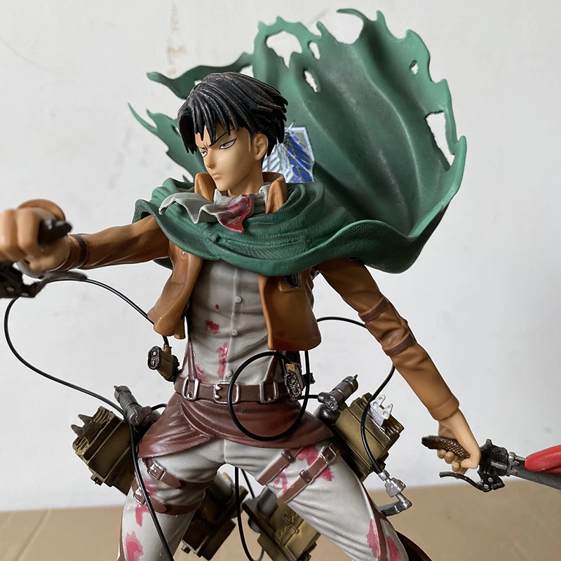 Figurine Miniature QNUEC 36 cm Mikasa Ackerman Attaque Sur Titan Anime  Figure Rival Shingeki no Kyojin Levi Ackerman Action Figure C - Cdiscount  Jeux - Jouets