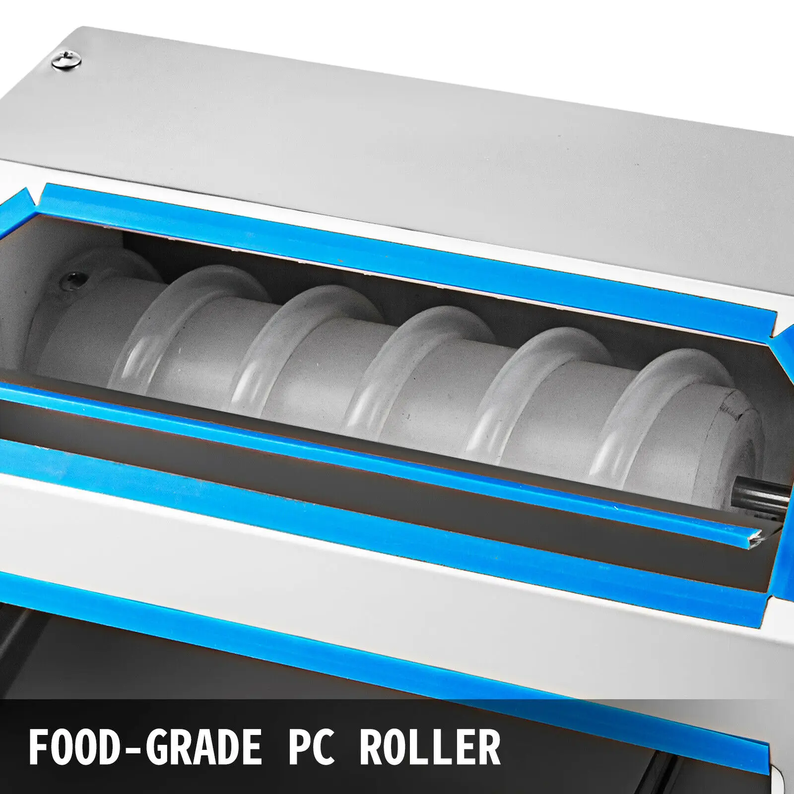 VEVOR 50/60 KG/H Electric Quail Egg Peeler Machine Automatic Sheller 304 Stainless Steel Multifunctional Kitchen Shops Home Use 5
