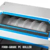 VEVOR 50/60 KG/H Electric Quail Egg Peeler Machine Automatic Sheller 304 Stainless Steel Multifunctional Kitchen Shops Home Use 5