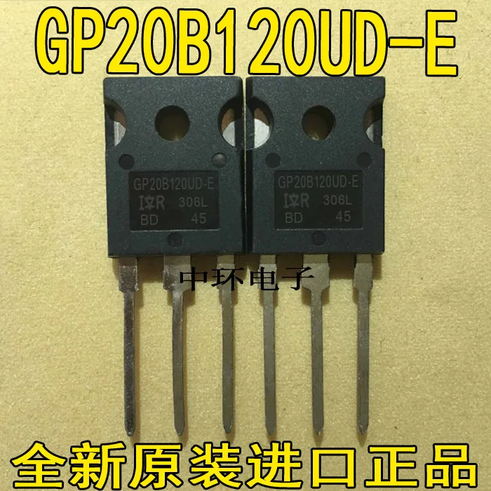 

10pcs/lot IRGP20B120UD-E GP20B120UD-E 20A 1200V
