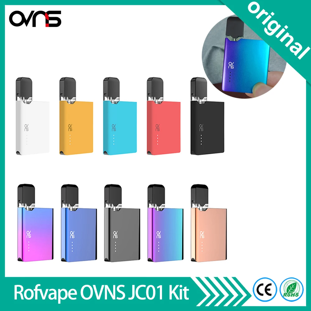 Распродажа! OVNS JC01 Pod Vape Kit 400 мАч аккумулятор 0 7 мл электронная сигарета картридж Pen