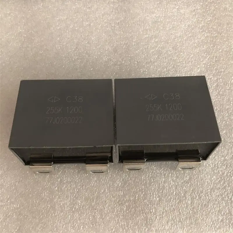 Импортный Электронный Конденсатор C38 255J 2,5 мкФ 120V Индуктивный IGBT защитная пленка конденсатор