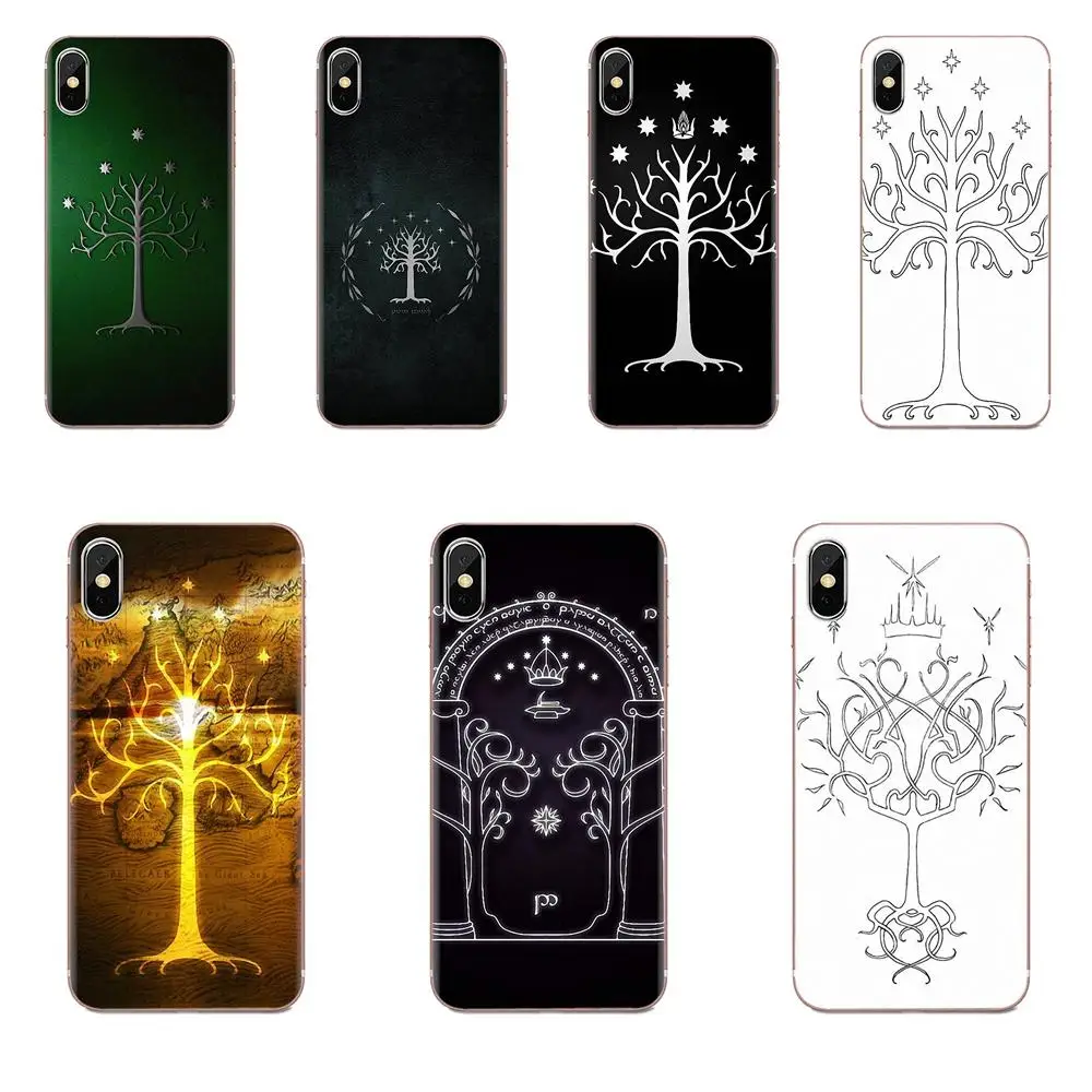 Дерево Gondor чистый из Властелина колец для htc Desire 530 626 628 630 816 820 830 один A9 M7 M8 M9 M10 E9 U11