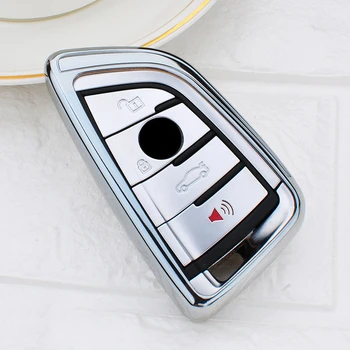 

New Soft TPU Blade Sieries Protect Shell Covers For BMW 1 2 5 7 SERIES X1 X2 X3 X4 X5 X6 Car Styling Key Protection Case Cover