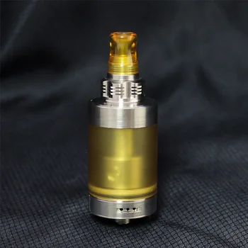 

SXK Styled 415 FOUR ONE FIVE MTL RTA Rebuildable Vape Tank Atomizer 4.5ml Adjustable Airflow Single Coil Deck Ecig