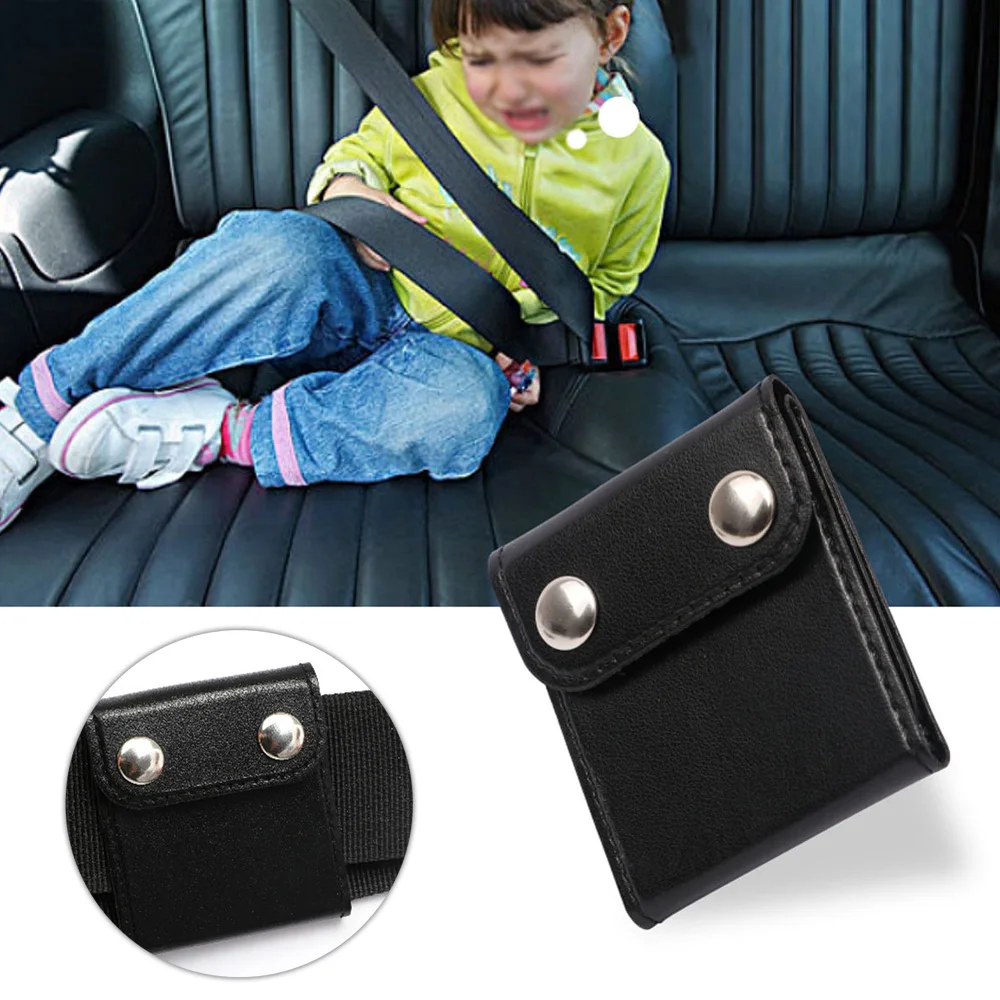 Детали регулятор ремня безопасности аксессуары для интерьера 2 шт Автомобильный зажим из искусственной кожи
