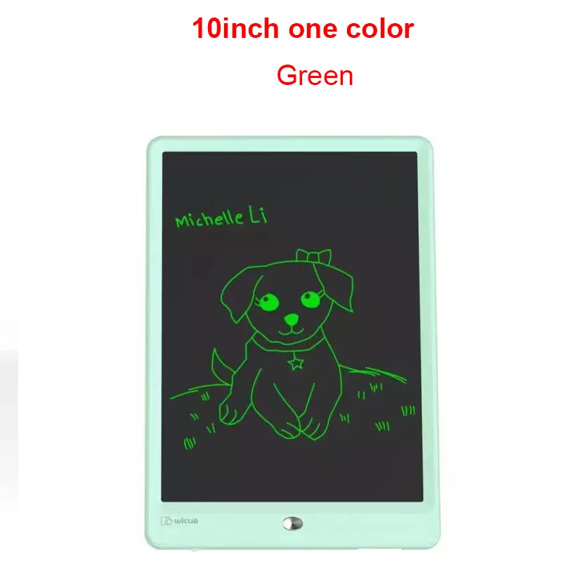 Xiaomi Mijia Wicue 16 дюймов ЖК-дисплей планшет для письма почерк доска одиночный/Multi Цвет электронный 12/10-дюймовый альбом для рисования хороший подарок
