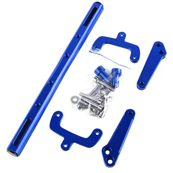 

For Yamaha TMAX 530 T MAX 530 2012-2016 2017 CNC Aluminum Alloy Multi Functional Cross Bar(Blue)