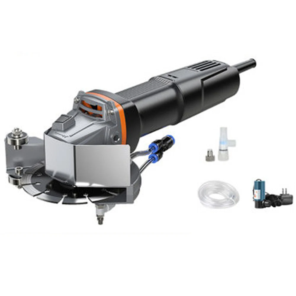 

220V Wall Slotting Machine Concrete Cutting Machine with Water Pump Dust-free Decoration and No Dead Angle Slotting Machine