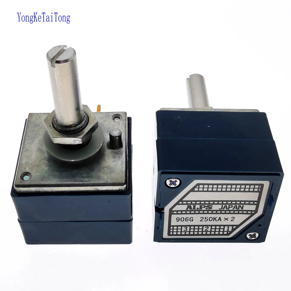 3 шт. новые Японские Альпы RK271 10K 20K 50K 100K 250K 500K RK27 аудио усилитель громкости
