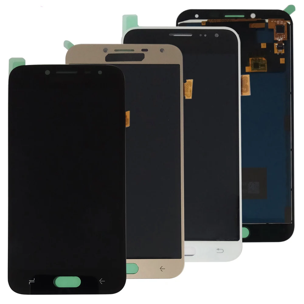 Super AMOLED J320 LCD For Samsung Galaxy J3 2016 J320 J320F J320H J320FN LCD Display Touch Screen Digitizer Assembly Replacement