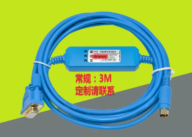 Подходящий кабель для программирования ПЛК серии Schneider Twido TSXPCX1031 линия загрузки RS232 порт