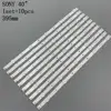 LED Backlight Lamp strip 5leds for Sony 40 inch TV SVG400A81 REV3 121114 S400H1LCD-1 KLV-40R470A KDL-40R450A ► Photo 1/5