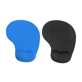 

Game Mouse Pad Silicone Soft Anti Slip Mouse Pad with Wrist Rest Support Mat for Computer Gaming PC Laptop