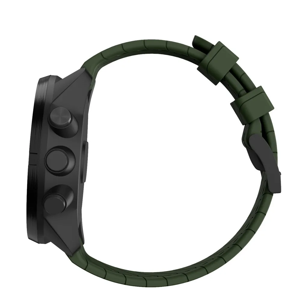 OTOKY GEMIXI спортивный мягкий силиконовый сменный ремешок для Suunto 9/9 Baro медный ремешок для наручных часов умные аксессуары