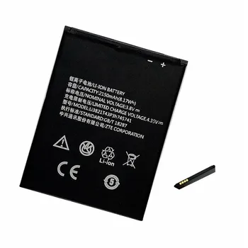 

Suqy 5pcs li3821t43p3h745741 2150mAh Battery For ZTE Blade L5 Plus Mobile Phone Replace wholesale Batteries Accumulator bateria