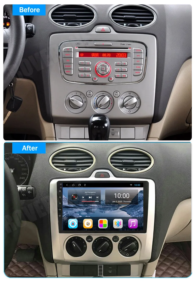 Focus 06-14 manual dashboard