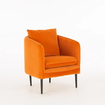 

In 2020 Nordic style, casual and comfortable single seat sofa chair, suitable for matching coffee living room furniture.