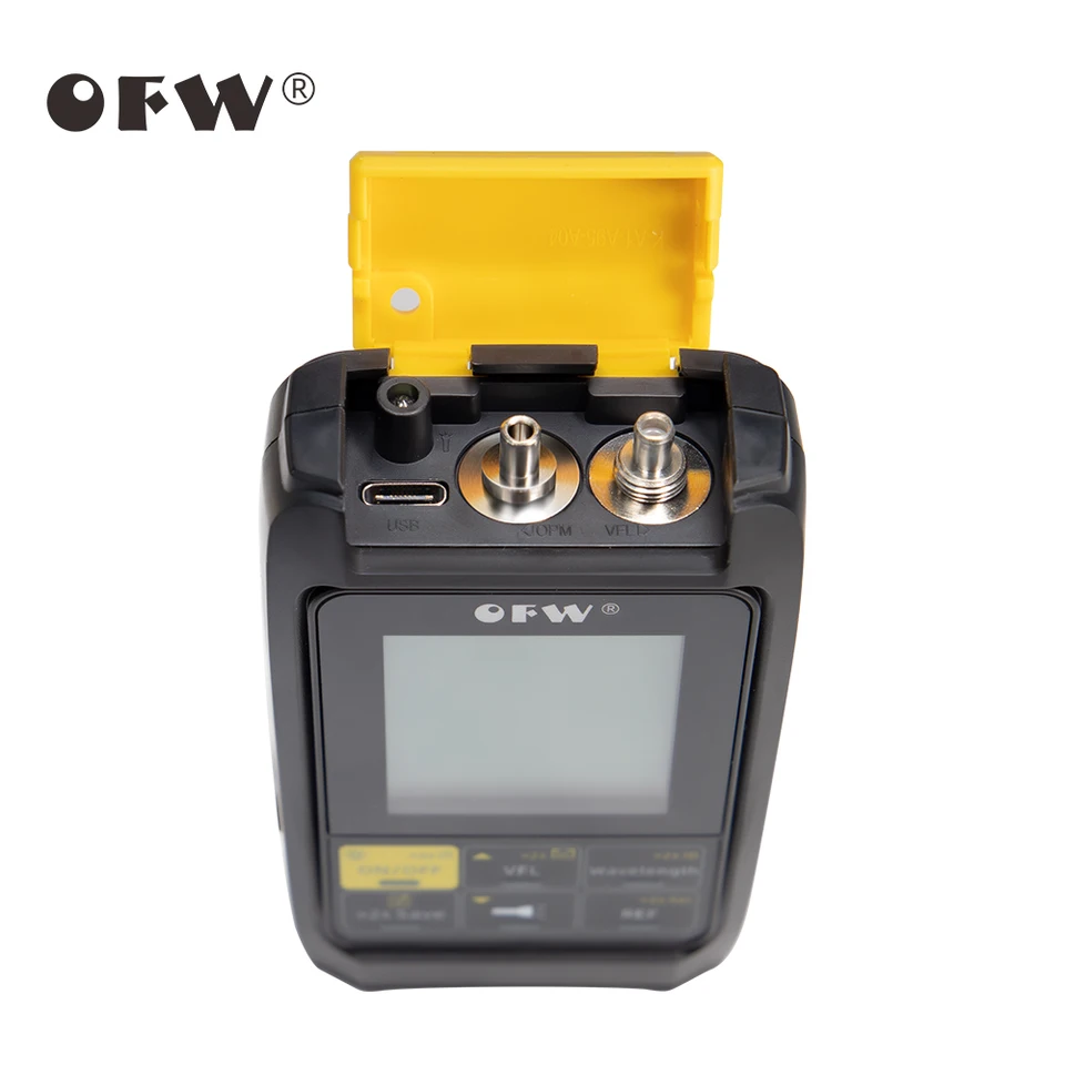 Misuratore Di Potenza Ottica 4in1 Con VFL E Tester Cavi – Ricaricabile, Fino A 30 Km