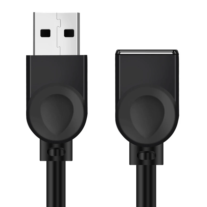 

1 PCSUgreen USB to USB Extension Cable Type A Male to Male USB 2.0 Extender for PC U Disk Hard Disk Webcom USB Cable Extension