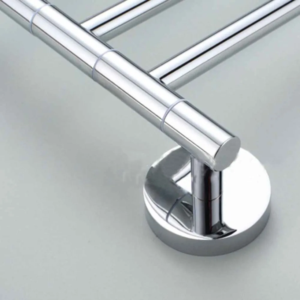 Rotating towel rack 2-arm stainless steel towel rack Save space Wall-mounted rotating towel rack