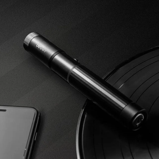 Xiaomi deli Высокая мощность одноточечная лазерная указка 200 м указка сжигание ведущий дистанционная Лазерная Блокировка безопасности для обучения в офисе