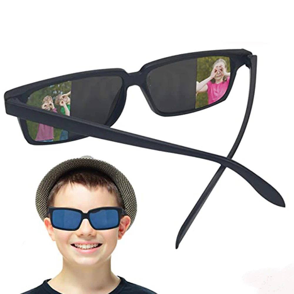 Gafas de visión trasera niños y adultos, lentes espía para ver detrás de ti, espejos retrovisores|Detector cámara oculta| - AliExpress