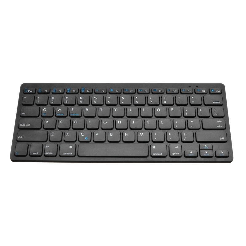 

General Slim Wireless Bluetooth Keyboard Compact Thin Keyboard Mini Keypad For Phone PC Laptop Accessories