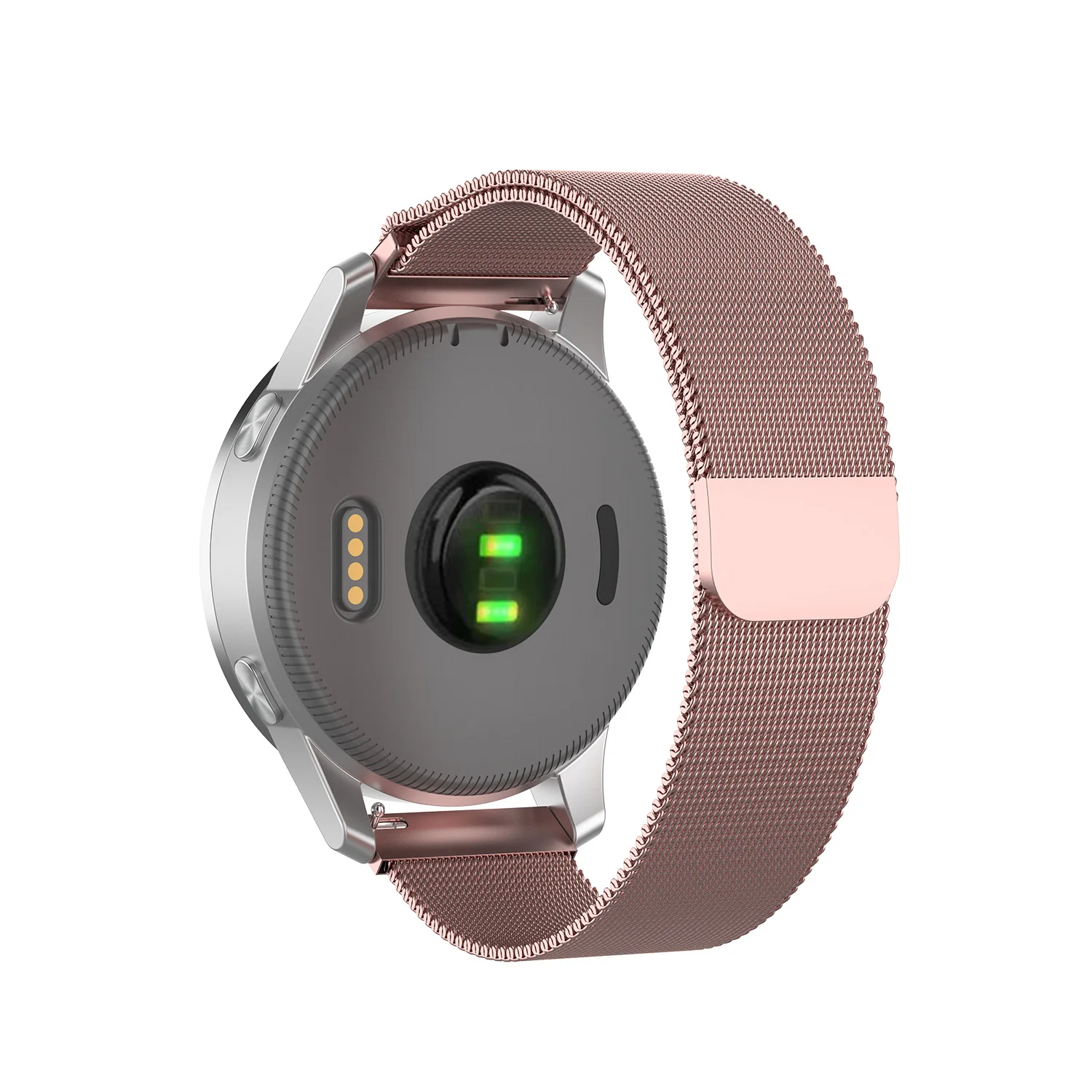 Cinturino di vigilanza Per Garmin vivoactive 4S Orologio 18 millimetri In  Acciaio Inox Cinturino Del Braccialetto Della Cinghia Del Braccialetto Per Garmin  vivoactive 4S 18 millimetri - AliExpress Consumer Electronics