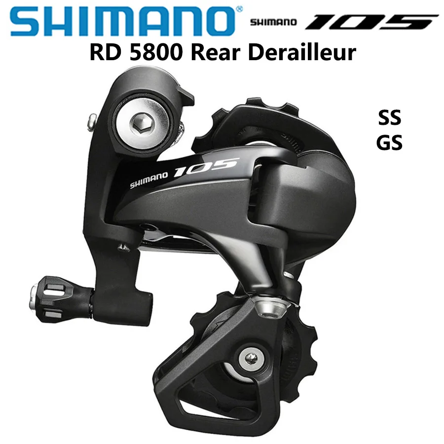 Shimano 105 RD 5800 R7000 задний переключатель дорожный велосипед 5800 SS GS дорожный велосипед переключатель 11-speed 22-speed обновление с 5800