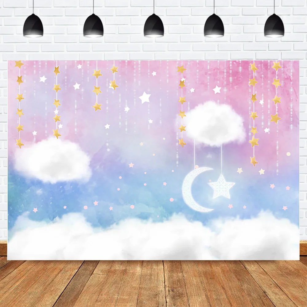 Photo Backgrounds Background for Girl Portrait or Newborn Color Rainbow Sequins Or Star Art Studio Photo-8x6ft