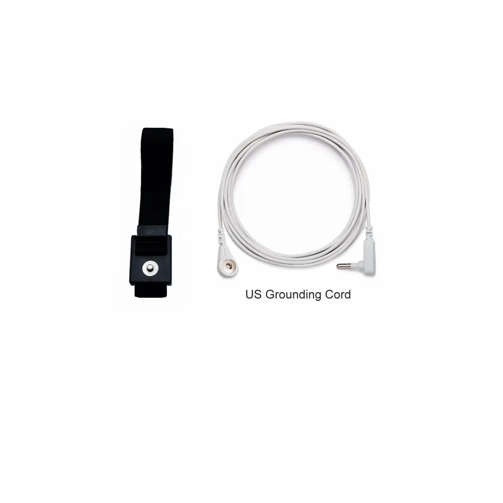 Earthing Wristband GROUNDED wristband with grounding cord 16.5 ft Earthing wristband anti-static