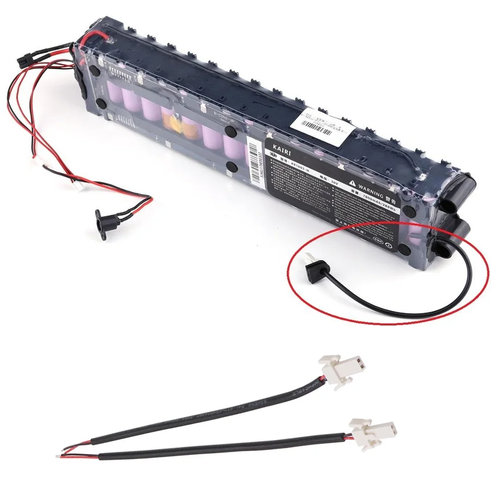 

For Xiaomi M365 Battery Tail light cable Smart Electric Scooter foldable mi lightweight Circuit board LED tail light cable Part