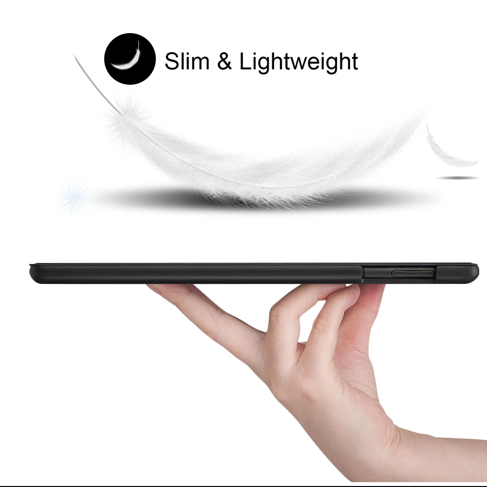 Чехол из искусственной кожи для amazon release All New Fire 8 Tablet с Alexa " HD tablet