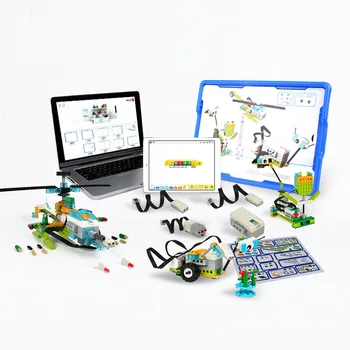 

NEW Technic WeDo 3.0 Robotics Construction Set Building Blocks Compatible with logoes Wedo 2.0 Educational DIY toys
