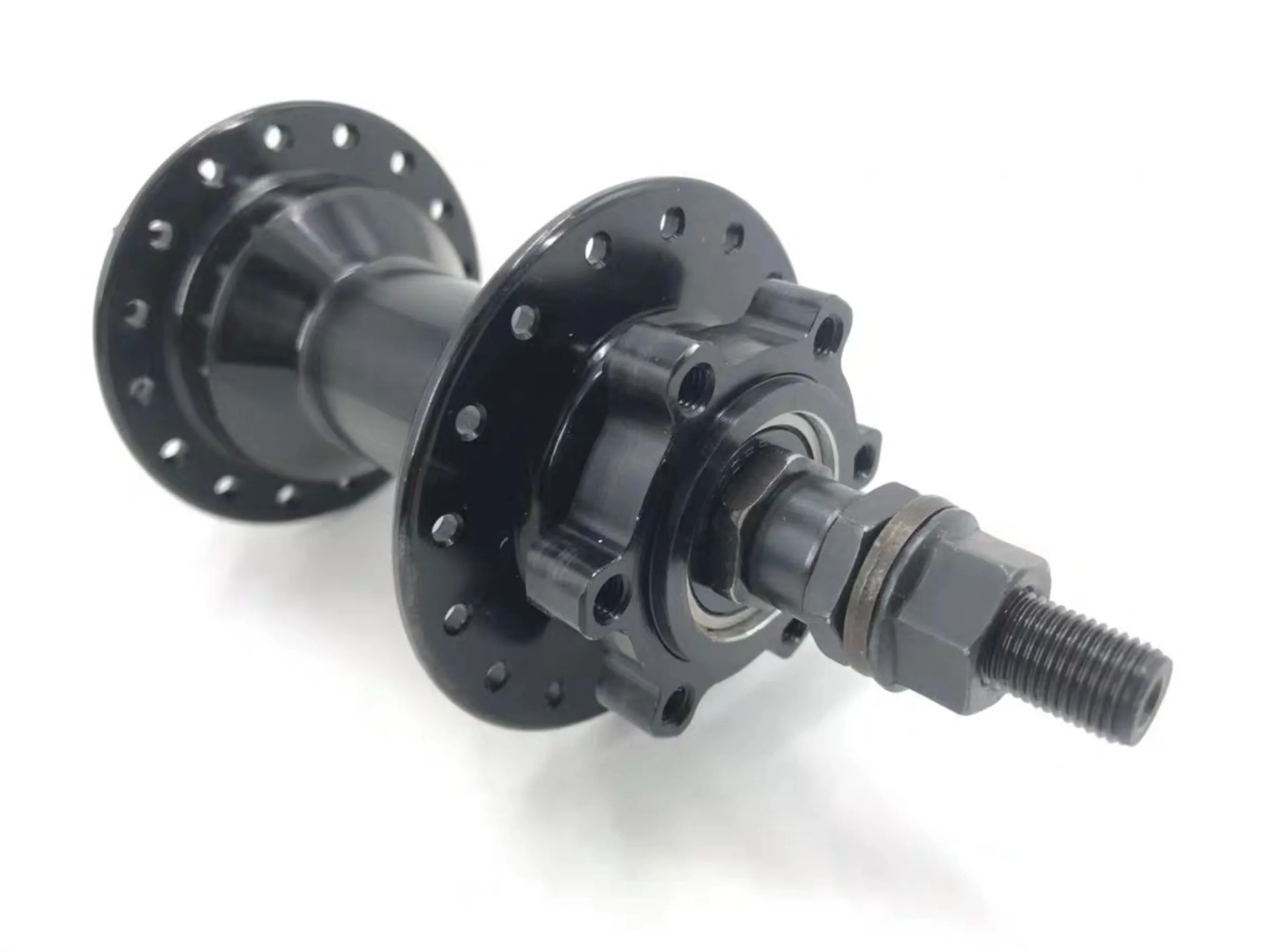 Cheap Dirt jump 4bearings MTB hub single speed 32h 12t driver rear hubs 135x10mm cool price 2