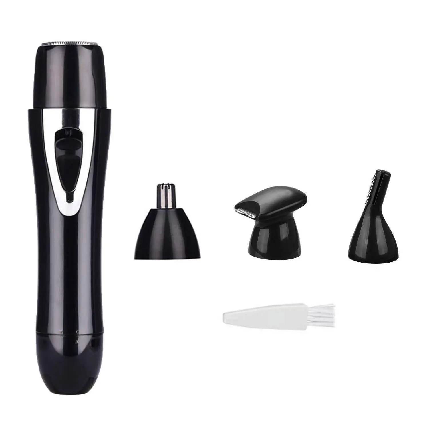 Amazon Electric WOMEN'S Shaver Epilator Hair Trimmer Nose Hair Trimmer Shaver Multi-functional 4-in-1 Set