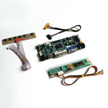 

For LP154W02-TL07/TL08 CCFL LVDS 30Pin MNT68676 display controller drive card LCD monitor panel HDMI+VGA+DVI 15.4" 1680*1050 kit