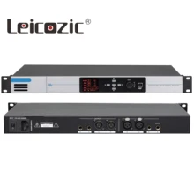 Leicozic DEQ-2310S цифровой эквалайзер Двойной 31 полосы эквалайзер ПК программное обеспечение эквалайзер Аудио prfofessional аудио эквалайзеры