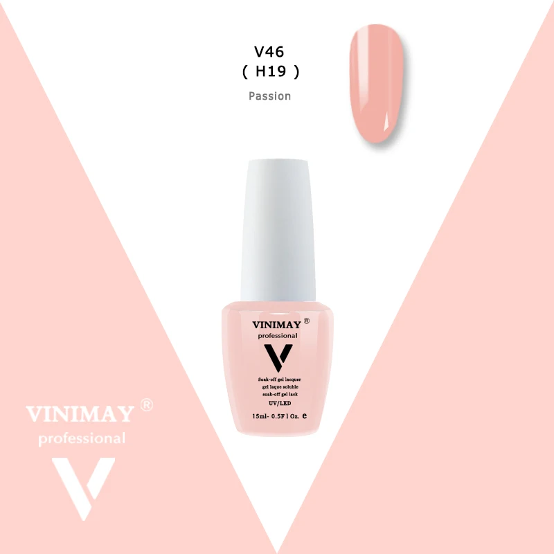 V46 VINIMAY Гель-лак для ногтей, новинка, 96 цветов, Гель-лак, Гель-лак для ногтей, набор праймеров, замачиваемый УФ-лак для ногтей, 15 мл - Цвет: V46