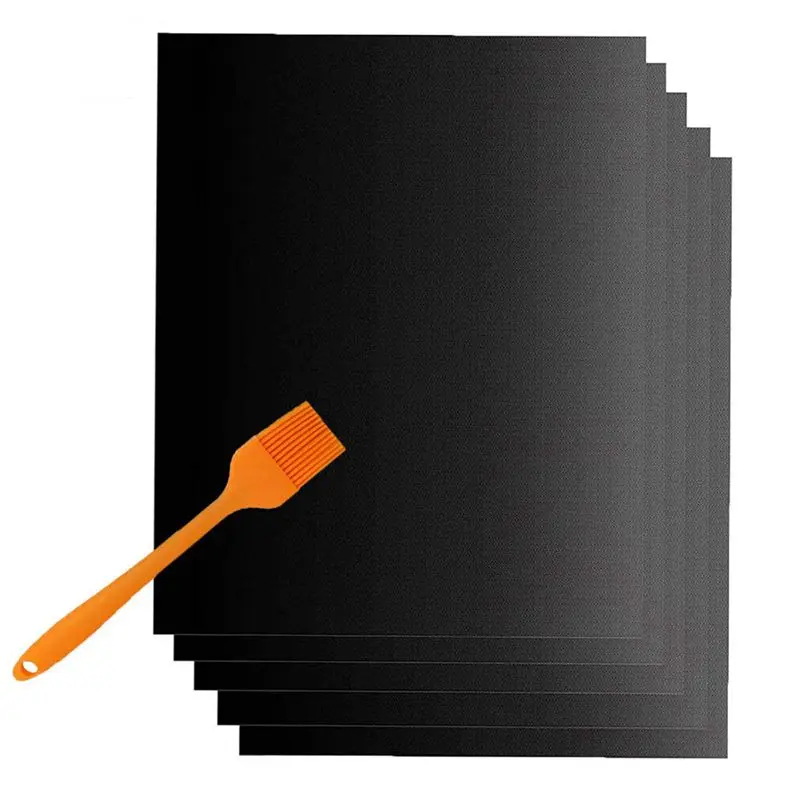 

Non-Stick Oven BBQ Mat-Reusable,Durable,Heat Resistant,BBQ Mat-BBQ Meat Vegetable Seafood Grill-Suitable for Charcoal Grill Gas
