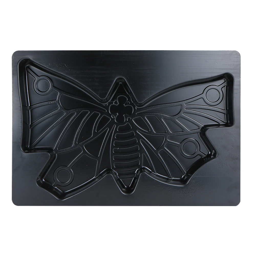 DIY Butterfly Shape Stepping Stone Mold Paving Floor Mould Concrete Cement Road Making Tool Garden Decoration | Дом и сад