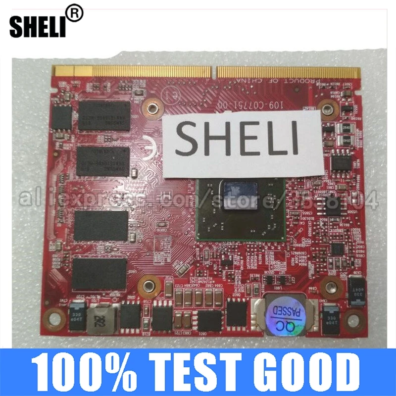 Видеокарта SHELI HD 5450M HD5450 VGA 512M DDR3 для DELL 2305 109-C07751-00 Inspiron Intel | Компьютеры и офис
